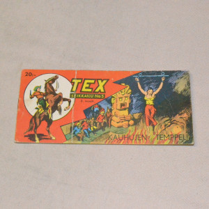 Tex liuska 05 - 1954 Kauhujen temppeli (2. vsk)