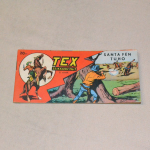 Tex liuska 07 - 1954 Santa Fén tuho (2. vsk)