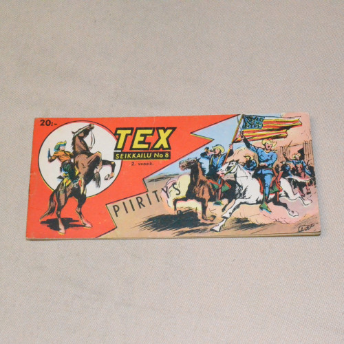 Tex liuska 08 - 1954 Piiritys (2. vsk)