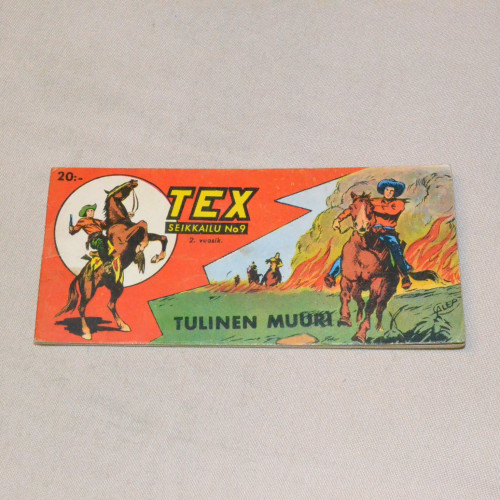 Tex liuska 09 - 1954 Tulinen muuri (2. vsk)