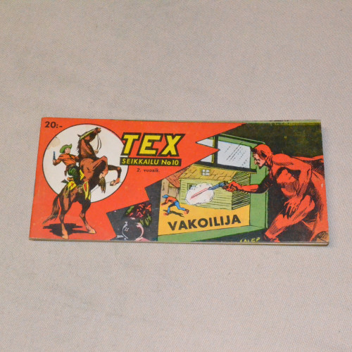 Tex liuska 10 - 1954 Vakoilija (2. vsk)