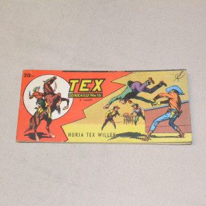 Tex liuska 16 - 1954 Hurja Tex Willer (2. vsk)