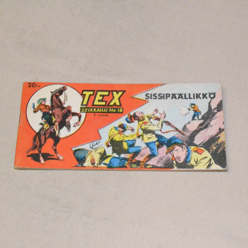 Tex liuska 18 - 1954 Sissipäällikkö (2. vsk)