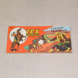 Tex liuska 23 - 1954 Vapaustaistelija (2. vsk)