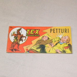 Tex liuska 24 - 1954 Petturi (2. vsk)
