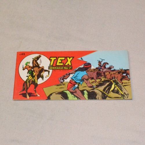 Tex liuska 07 - 1965 (13. vsk)