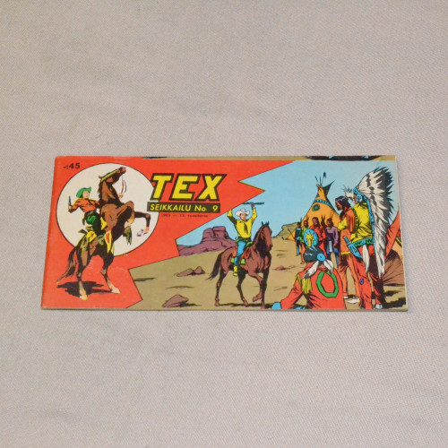 Tex liuska 09 - 1965 (13. vsk)