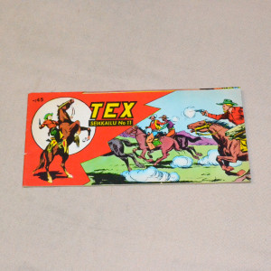 Tex liuska 11 - 1965 (13. vsk)