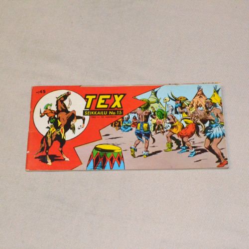 Tex liuska 15 - 1965 (13. vsk)