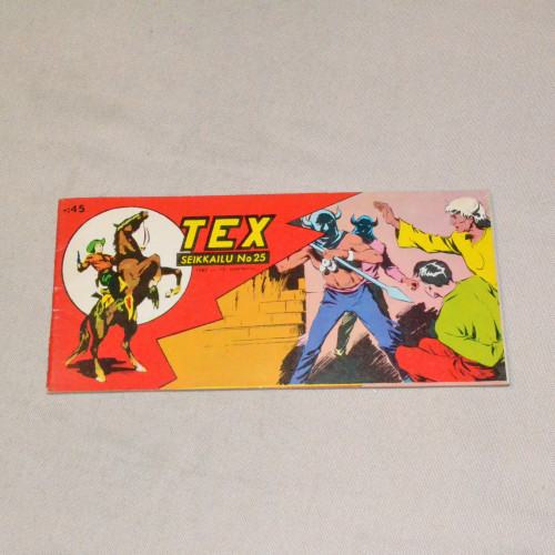 Tex liuska 25 - 1965 (13. vsk)