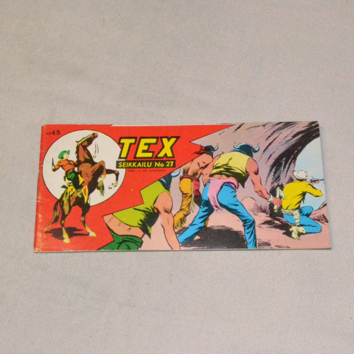 Tex liuska 27 - 1965 (13. vsk)