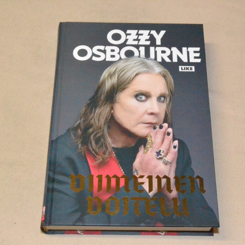 Ozzy Osbourne Viimeinen voitelu
