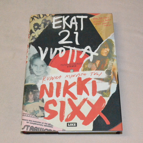 Frank Feranna & Nikki Sixx Ekat 21 vuotta - Kuinka minusta tuli Nikki Sixx