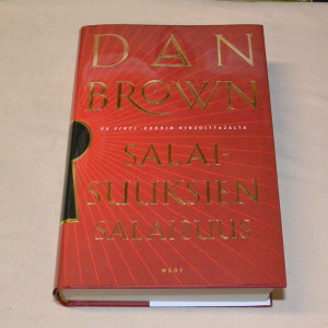 Dan Brown Salaisuuksien salaisuus