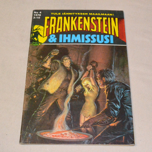 Frankenstein & Ihmissusi 4 - 1976
