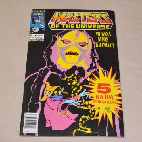 Masters of the Universe 01 - 1989