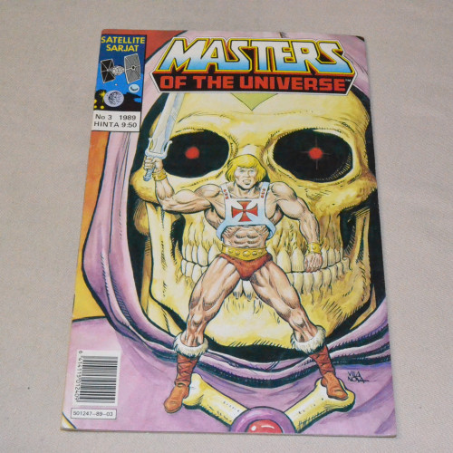Masters of the Universe 03 - 1989