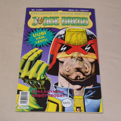 Judge Dredd 01 - 1991