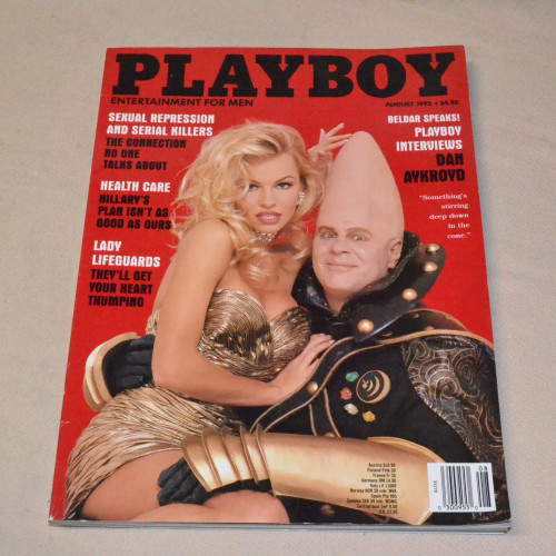 Playboy August 1993
