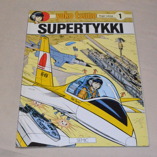 Yoko Tsuno 01 Supertykki