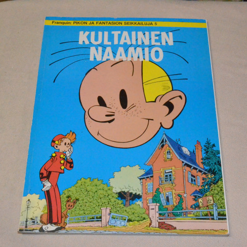 Piko ja Fantasio 05 Kultainen naamio