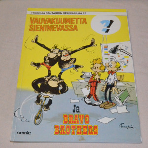 Piko ja Fantasio 22 Vauvakuumetta Sieninevassa