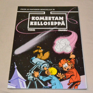 Piko ja Fantasio 38 Komeetan kelloseppä