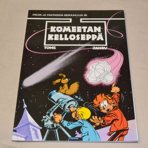 Piko ja Fantasio 38 Komeetan kelloseppä