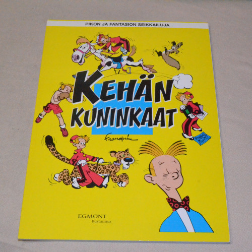 Piko ja Fantasio Kehän kuninkaat