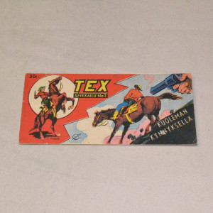 Tex liuska 02 - 1955 Kuoleman kynnyksellä (3. vsk)