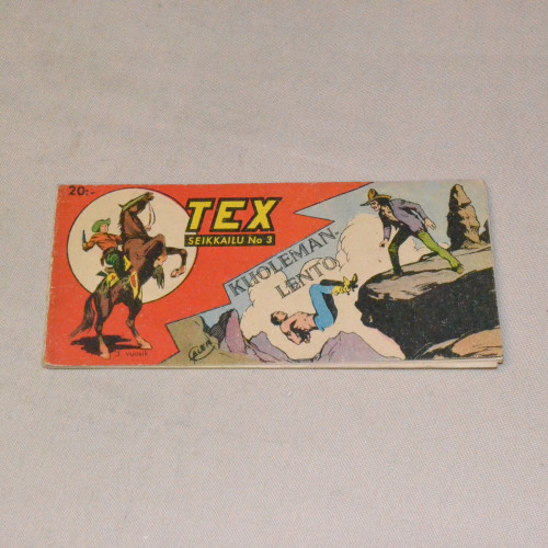 Tex liuska 03 - 1955 Kuolemanlento (3. vsk)