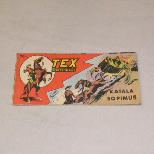 Tex liuska 04 - 1955 Katala sopimus (3. vsk)
