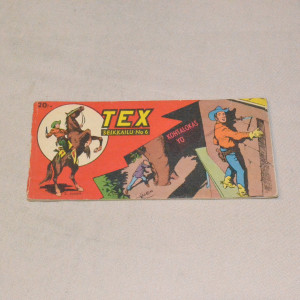 Tex liuska 06 - 1955 Kohtalokas yö (3. vsk)