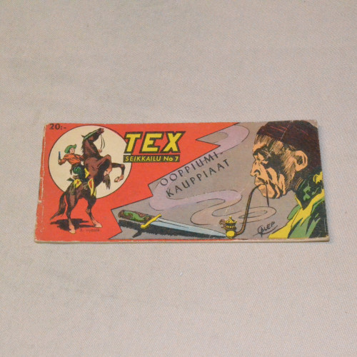 Tex liuska 07 - 1955 Oopiumikauppiaat (3. vsk)