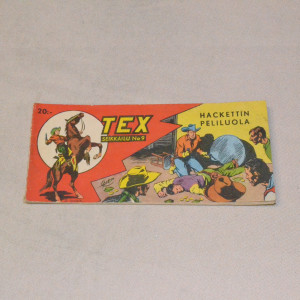 Tex liuska 09 - 1955 Hackettin peliluola (3. vsk)