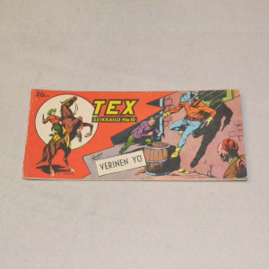 Tex liuska 10 - 1955 Verinen yö (3. vsk)