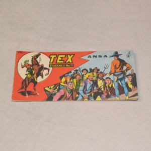 Tex liuska 11 - 1955 Ansa (3. vsk)