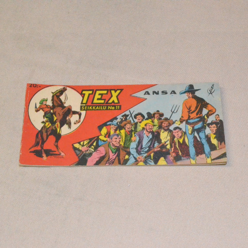 Tex liuska 11 - 1955 Ansa (3. vsk)