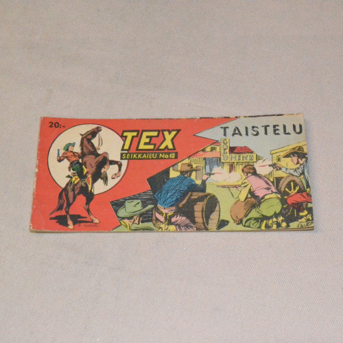 Tex liuska 13 - 1955 Taistelu (3. vsk)