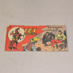 Tex liuska 17 - 1955 Satanian luola (3. vsk)