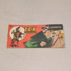 Tex liuska 19 - 1955 Tähtäimessä (3. vsk)