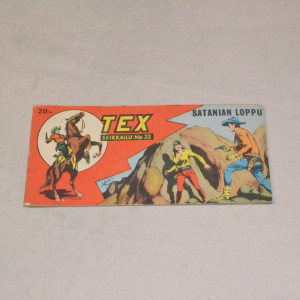 Tex liuska 22 - 1955 Satanian loppu (3. vsk)