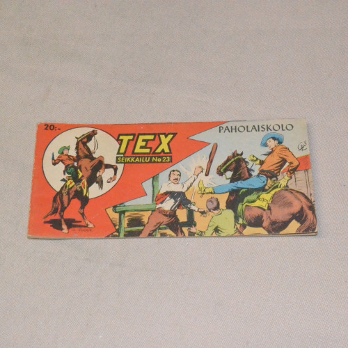 Tex liuska 23 - 1955 Paholaiskolo (3. vsk)