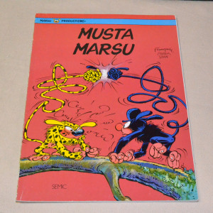 Marsupilami 3 Musta marsu