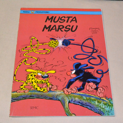 Marsupilami 3 Musta marsu