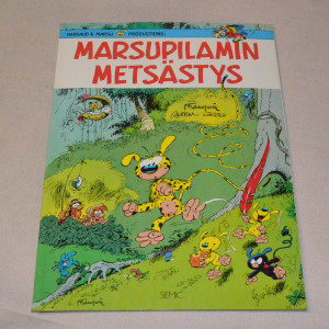 Marsupilami 01 Marsupilamin metsästys