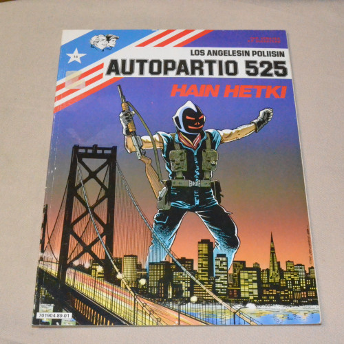 Autopartio 525 nro 16 Hain hetki