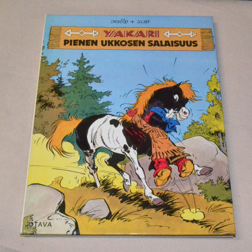 Yakari Pienen Ukkosen salaisuus