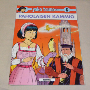 Yoko Tsuno 06 Paholaisen kammio