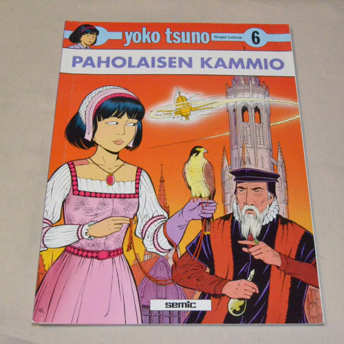 Yoko Tsuno 06 Paholaisen kammio